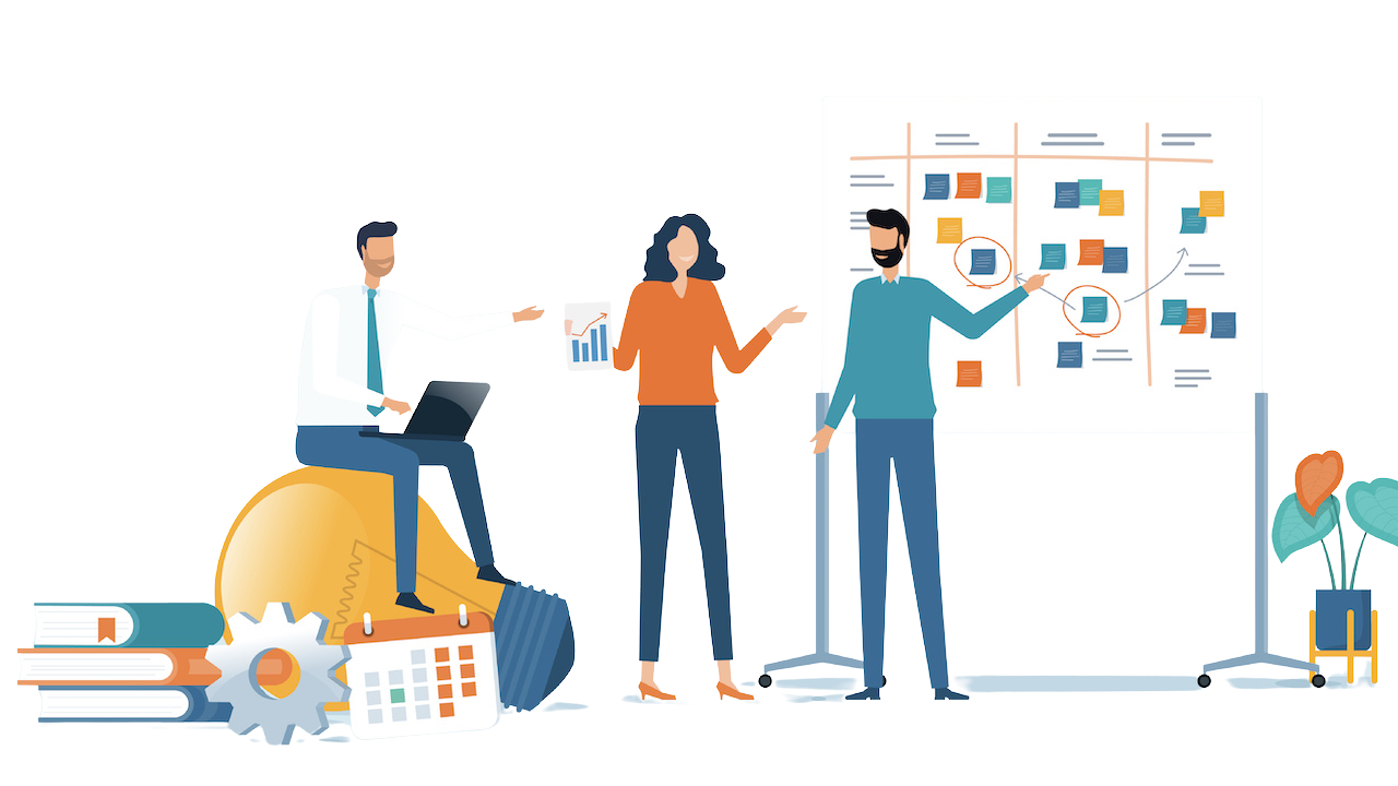 Project Management Illustration