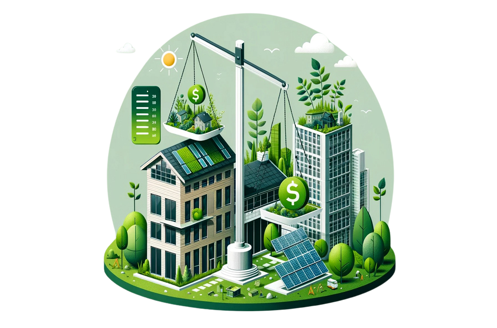 Environmental Solutions Illustration